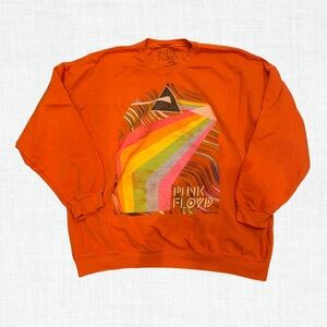 Pink Floyd Orange Sweater
